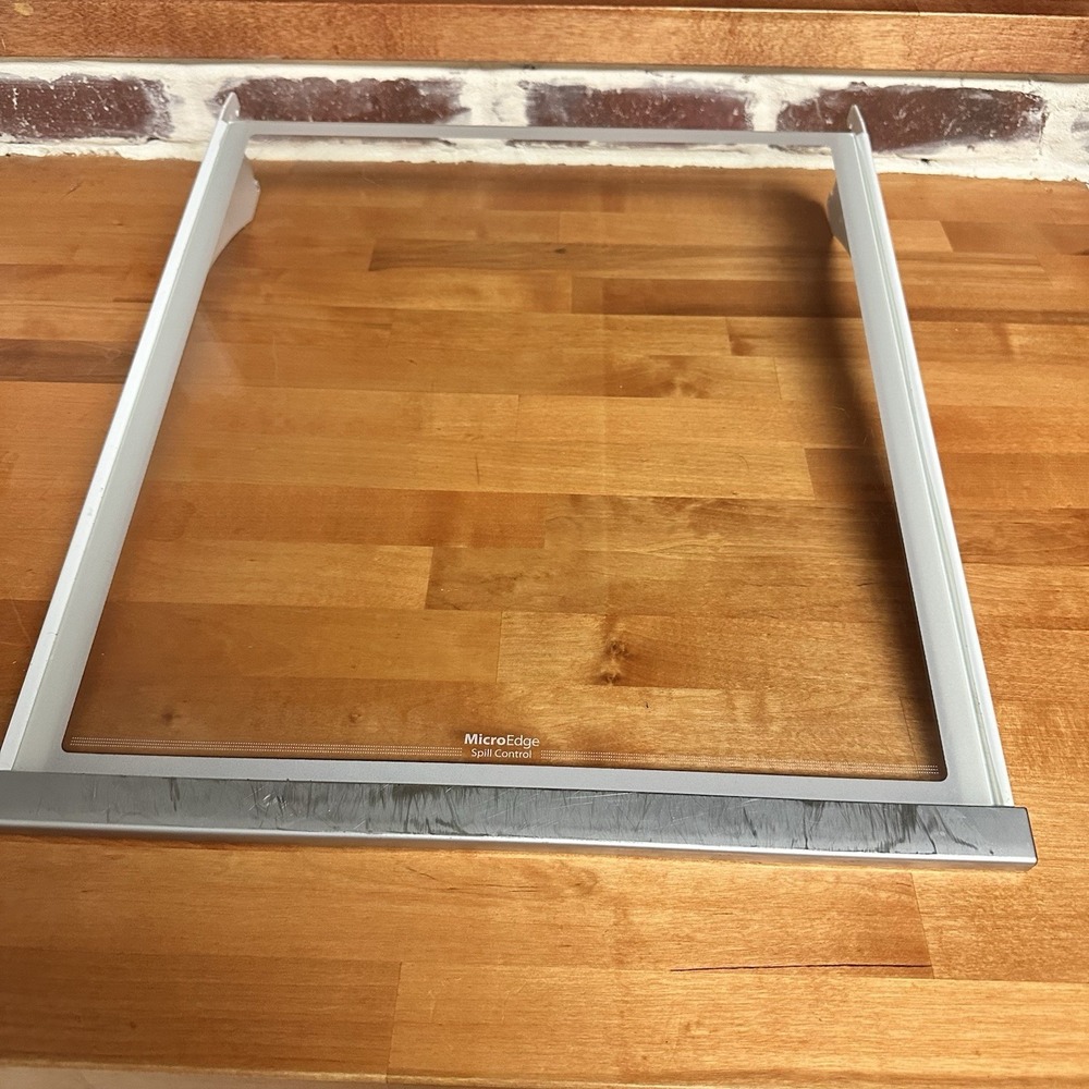 OEM Genuine Whirlpool Refrigerator Glass Shelf, Part #W10578239, WPW10709163
